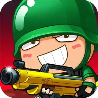 挑衅大兵开枪坏笑gif动图_动态图_表情包下载_soogif