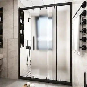 00tb1311438573淘宝帝王洁具定制淋浴房隔断干湿分离浴室磨砂玻璃
