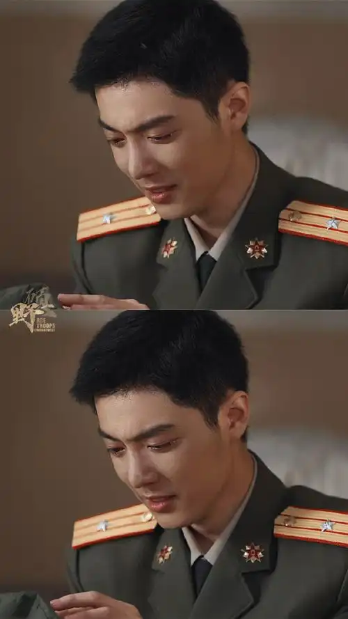 肖战#|#肖战顾一野#军装