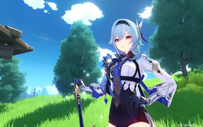 原神优菈传说任务动画