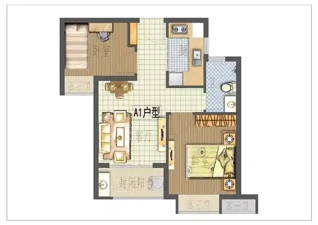 厦门岛内1993套保障性住房开工!内有区位图,户型图!