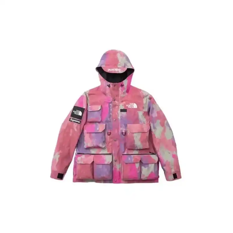 96北面7015supreme联名外套.秒杀90629包邮 正品 - 抖音