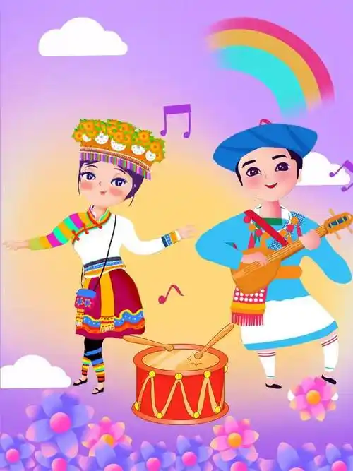 民族团结教育系列67傈僳族