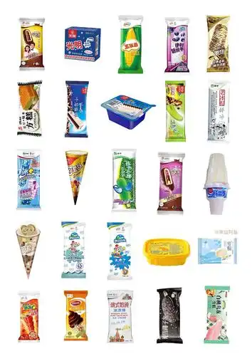 一个带豆字的雪糕外面有脆皮是黄白的颜色已找到