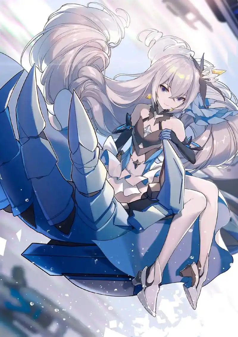 前天是大鸭鸭,今天就整板鸭09(04900409)#崩坏3 #布洛妮娅