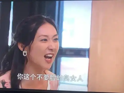 高珊珊发疯表情合集 【回家的诱惑】多图