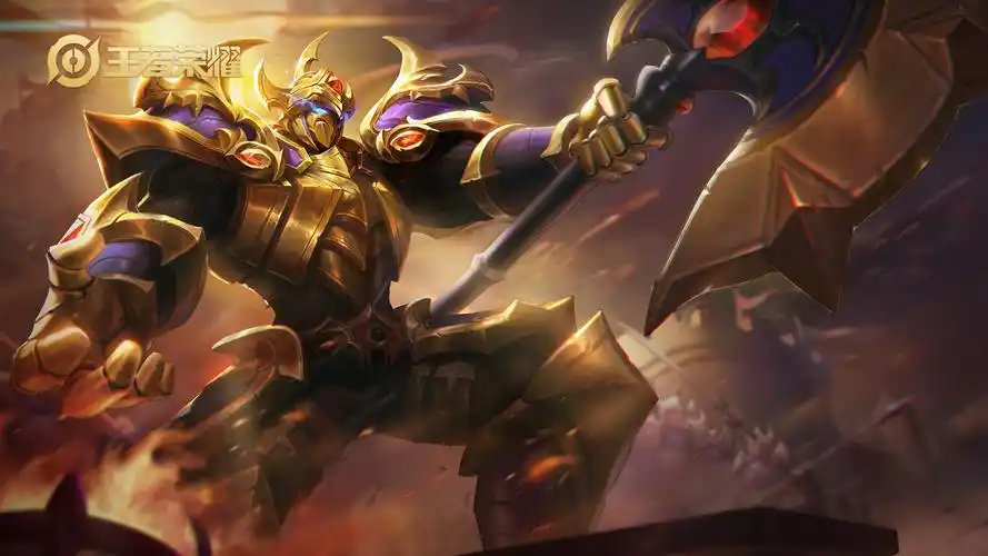 手机游戏 王者荣耀英雄海报壁纸——典韦,曹操(上)专栏有压缩,原图