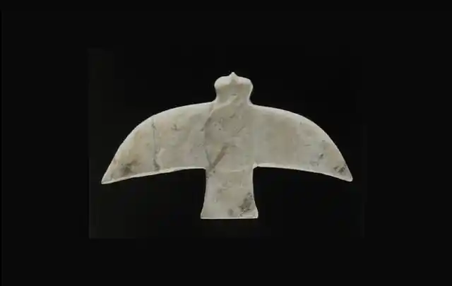 良渚玉器(12)玉鸟,求神通天的使者