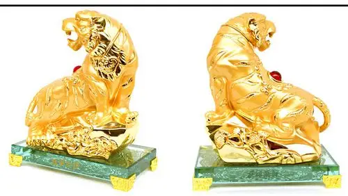 树脂工艺品批发十二生肖小摆件全套鼠牛虎兔龙蛇马羊猴鸡狗猪礼品