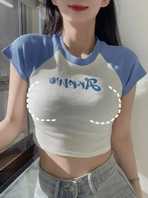 wok75我也能穿出这种圆圆胸型了