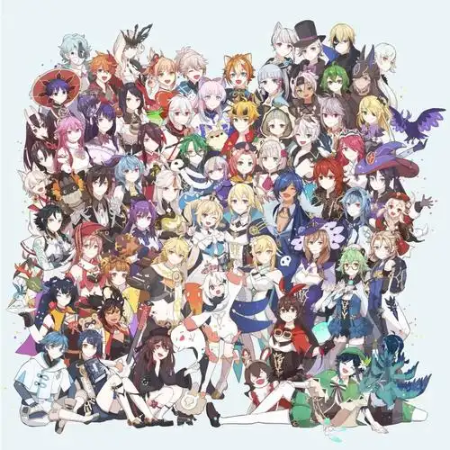 [外服搬运] 原神1周年贺图全面爆开,现日推第二