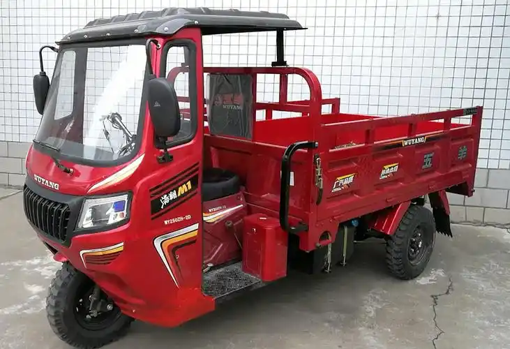 五羊牌wy250zh2d正三轮摩托车