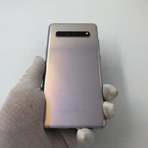 三星【galaxy s10(5g版)】5g全网通 银色 8g/256g 非大陆国行 99新