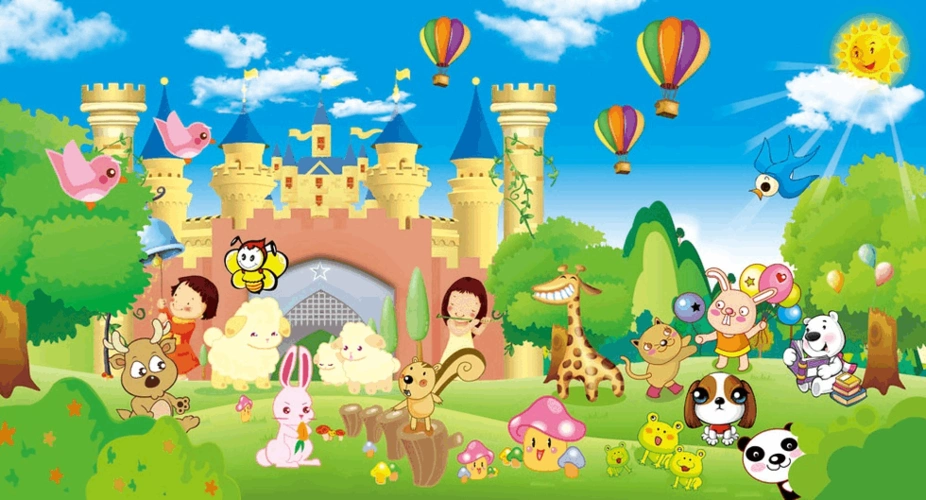 森林狂欢节的故事--详情见文中描述