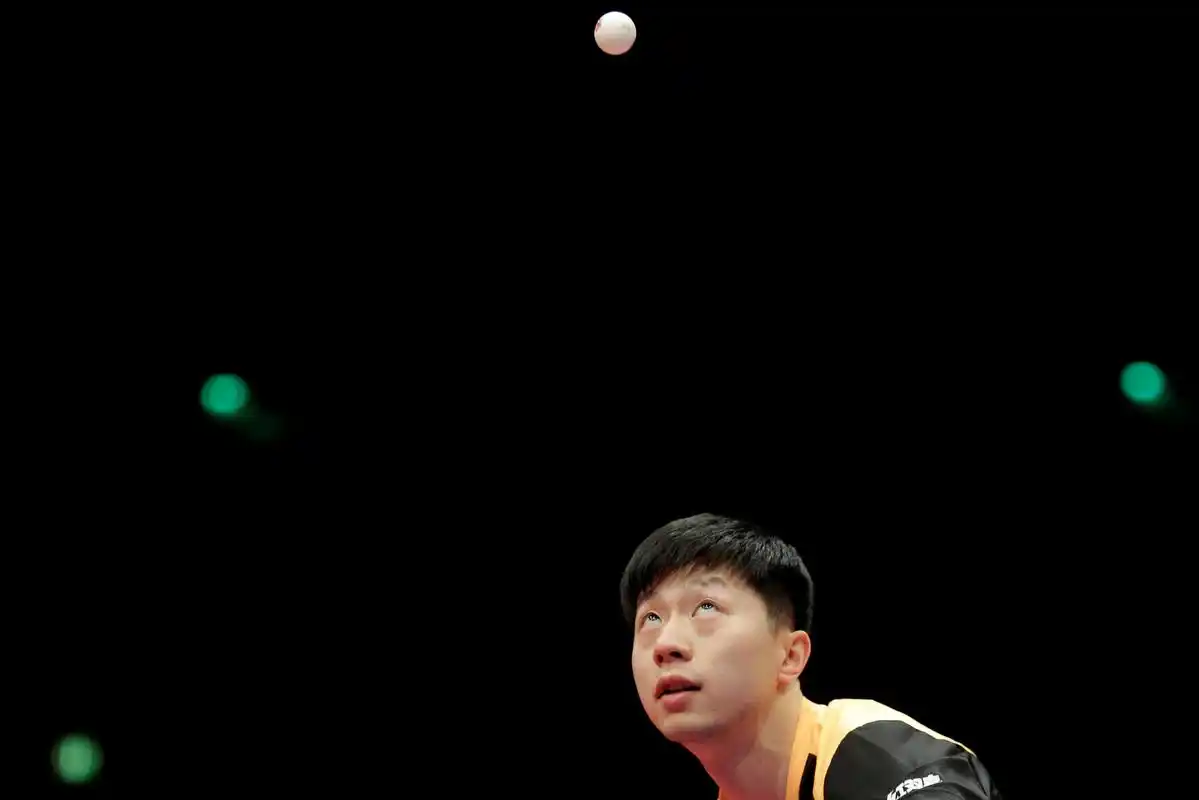 乒乓球——德国公开赛:马龙夺冠(4)