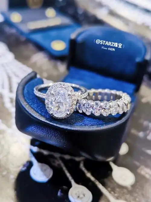 奢华hwtheone鸽子蛋排戒hw女孩的快乐