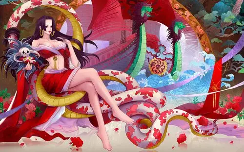 海贼王世界第一绝世美女女帝经典壁纸,高清图片,电脑桌面-壁纸族