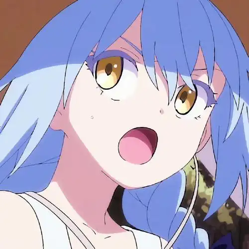 关于我转生后成为史莱姆这件事  #萌王利姆露  #史莱姆  #动漫头像