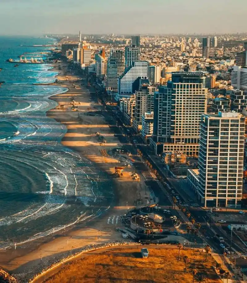 犹太国以色列首都特拉维夫震撼城建!