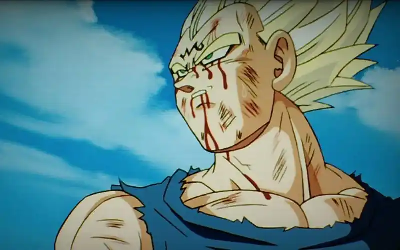 【龙珠mad·amv】守护爱与尊严的战士——魔人贝吉塔