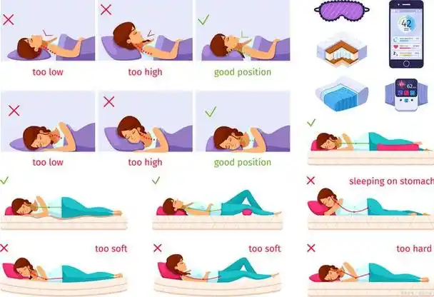 哪种睡觉姿势最好?这些姿势或许适合你!