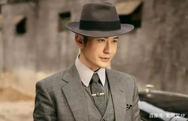 黄晓明谍战大剧来袭,四位宝藏级演员加盟,谍战新经典预定?