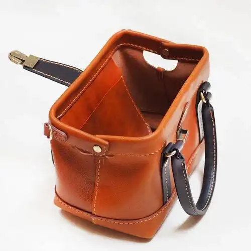 71夜暮商店新品永不过时的手工皮包