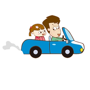 开车】图片免费下载_卡通女孩 开车素材_卡通女孩 开车模板-千屯