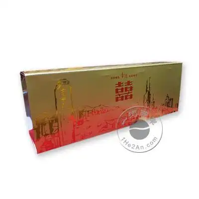 香港代购 南洋红双喜罐装铁盒(香港纪念版) double happiness