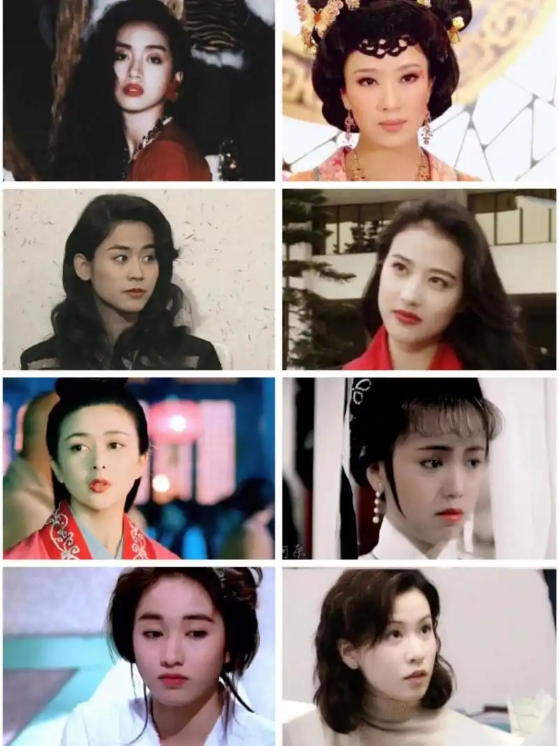 港台女星的颜值,你能认出多少?