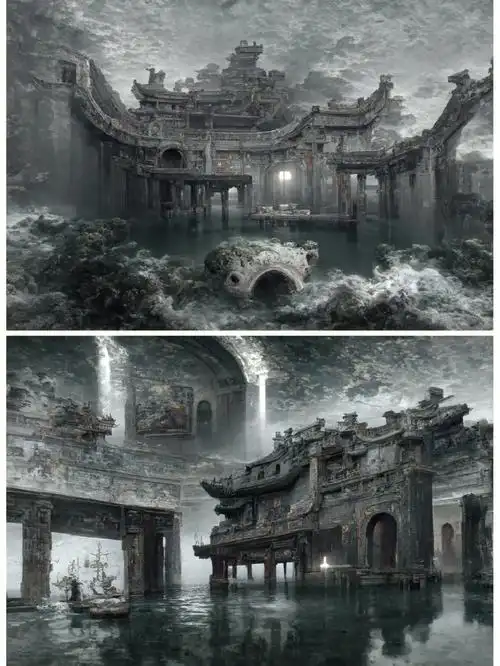 10分钟学绘画盗墓笔记张家古楼