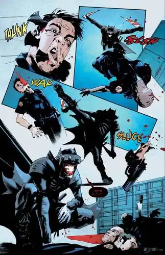 dc人物传记狂笑之蝠02