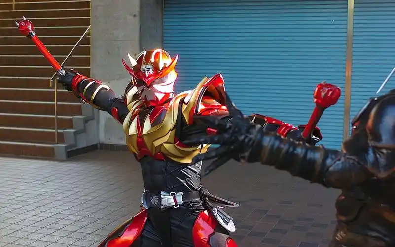 「3739 修复版」假面骑士响鬼:经典战斗集《第七期》