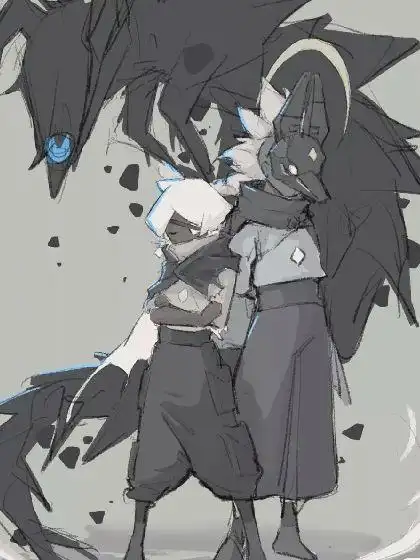 光遇:别来无恙,我的龙骨大人