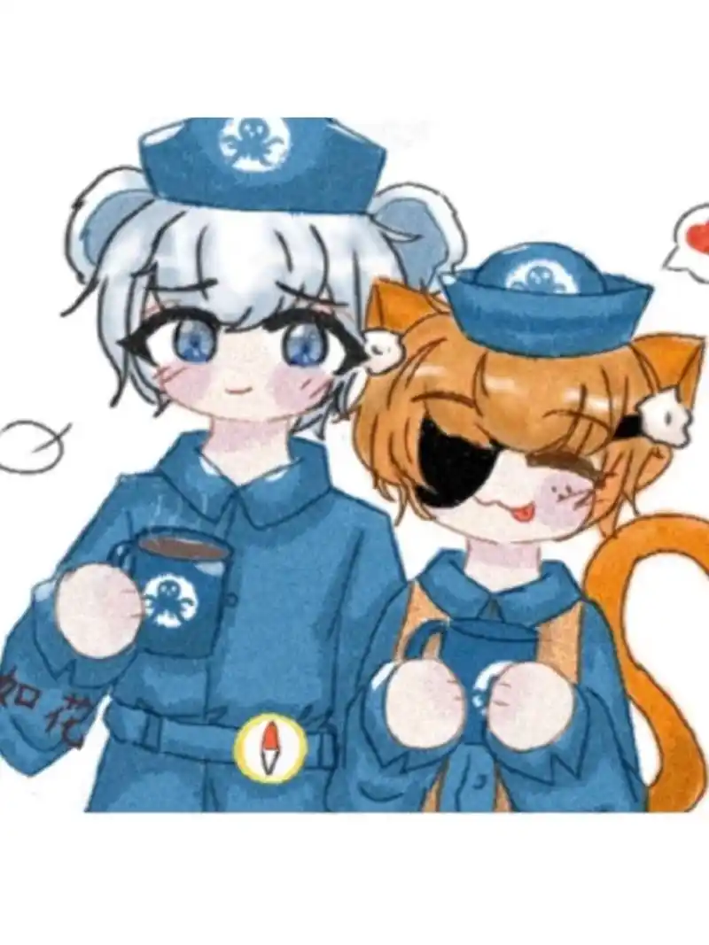 海底小纵队拟人