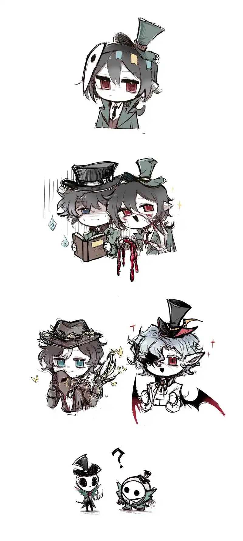 杰克杂烩.cp向:双杰(含私设形象) #第五人格 #第五人格 - 抖音