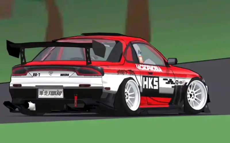 [fr legends]马自达 rx-7宽体涂装版