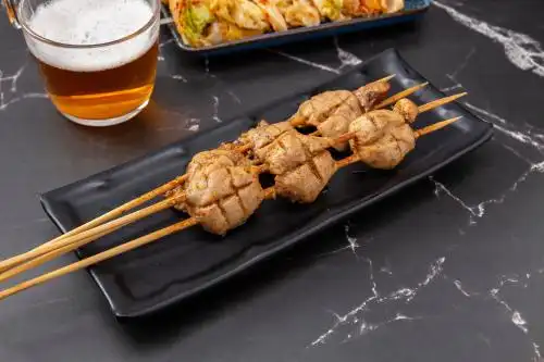 天津特色小吃烤肾头