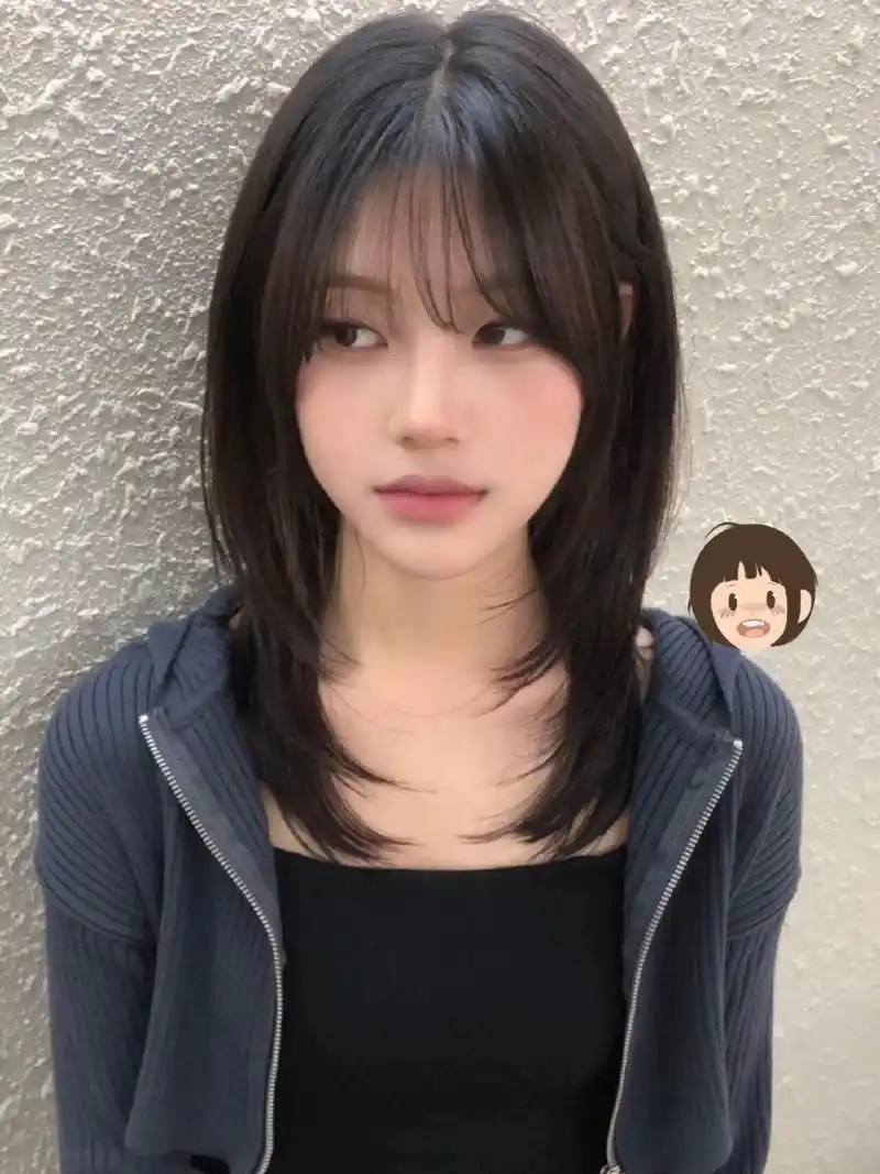 这个层次中长发发型剪到心里了!