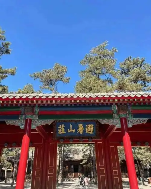 河北旅游攻略:古画里看承德·避暑山庄——热河行宫图