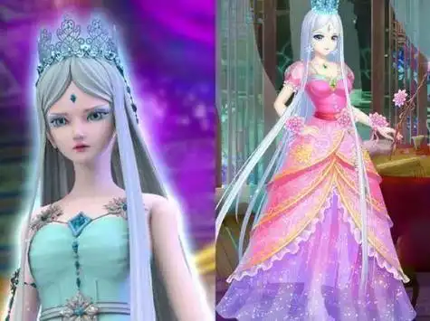 十二星座中最适合长裙的五大叶罗丽仙子双鱼座最美还是冰公主