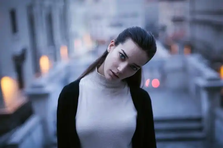 人物美女艺术设计摄影照片景深womenportraitdepthoffield壁纸图片