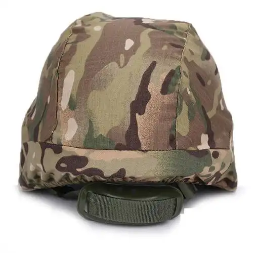 迪恪赛威dikesaiwei 美式盔布防爆头盔户外运动装备 cp迷彩 均码