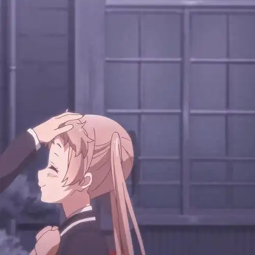 《中二病也要谈恋爱》凸守早苗和丹生谷森夏,动漫头像情头自剪