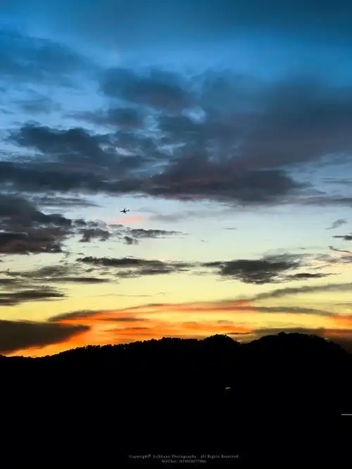 iphone 13pro 拍摄,ps调色#日落晚霞  #日落  #落日晚霞  #iphone13