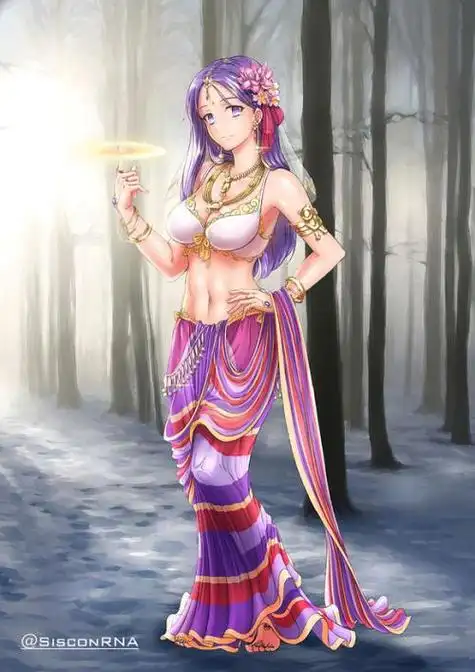 湿婆的八种化身 湿婆与雪山神女结婚(6)