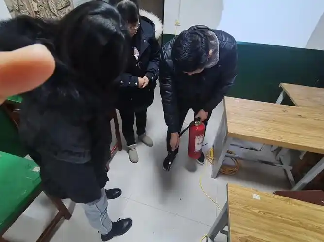 翰林教育防火安全培训与演练