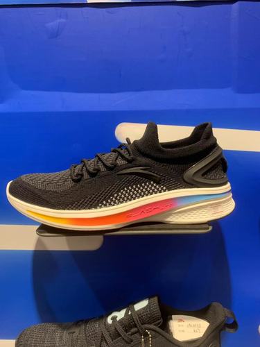 安踏氢跑鞋男子2019新款flashlite科技网面透气至氢跑鞋11925541