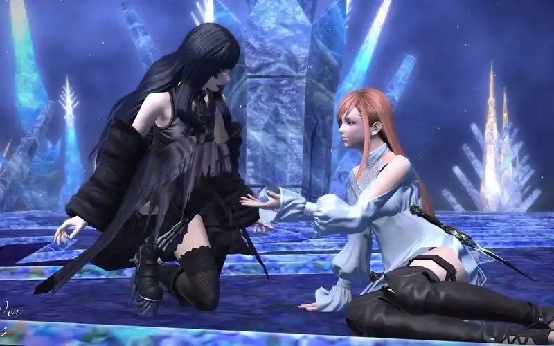 【ff14】【光暗巫女/琳/盖娅】forever_gmv热门视频