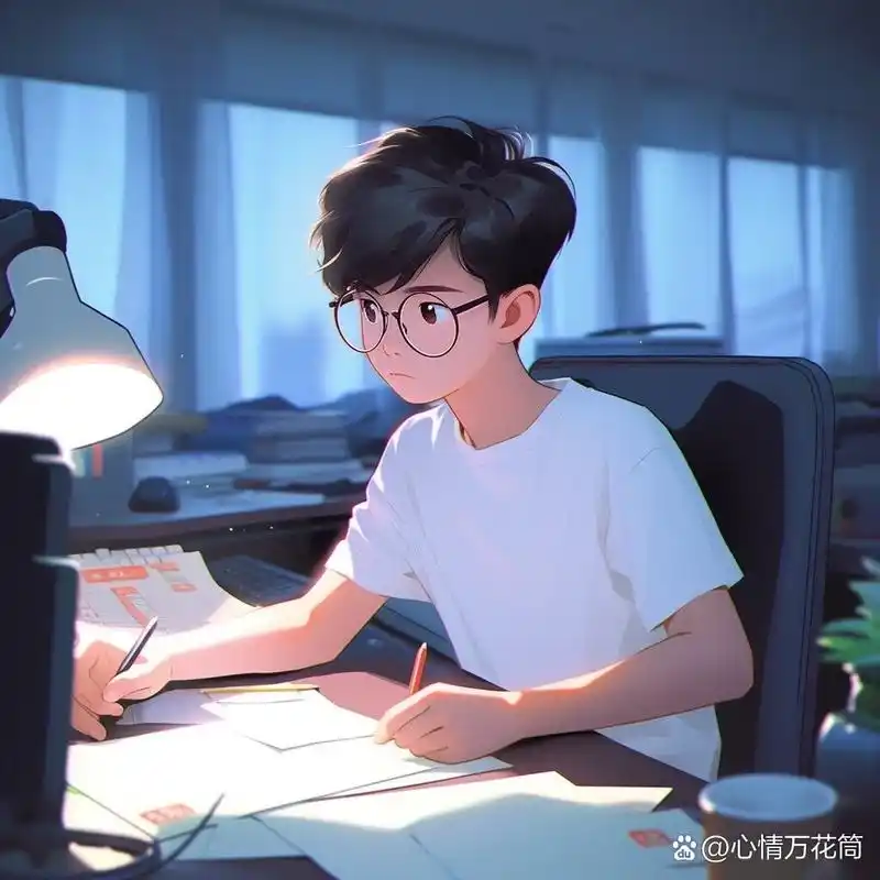 你的工作头像该换了 | 男生头像